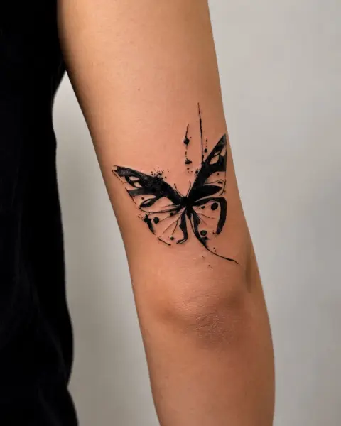 butterfly tattoo